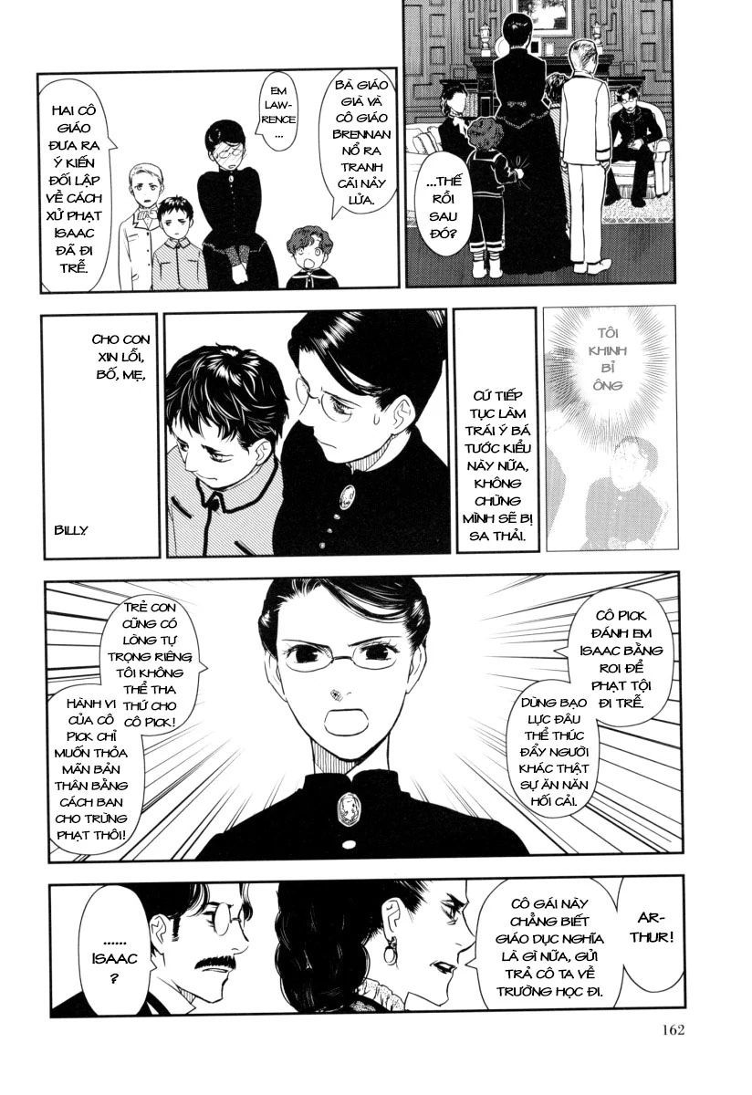 Under The Rose - Phần Truyện Mùa Xuân - chap8 - Trang 14